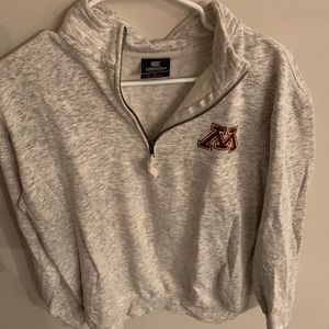 University of Minnesota 1/4 Zip